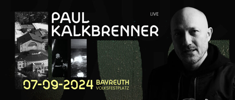 paul kalkbrenner tour 2022 schweiz