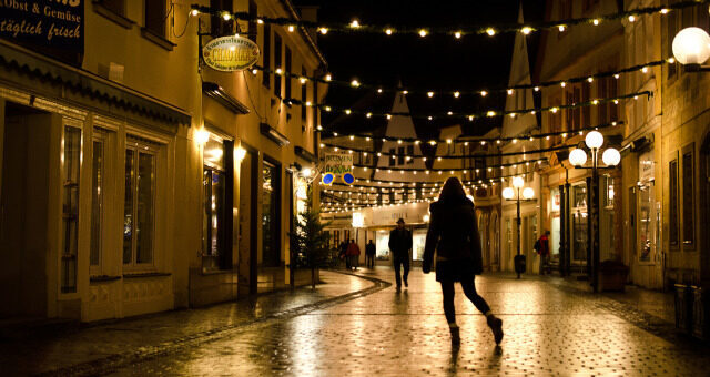 Weihnachtliche Sophienstraße (c) Marco Schoppa
