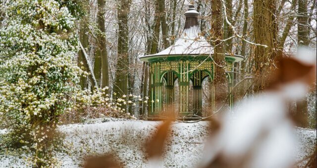 Winterlicher Park Eremitage (c) Christopher Huth