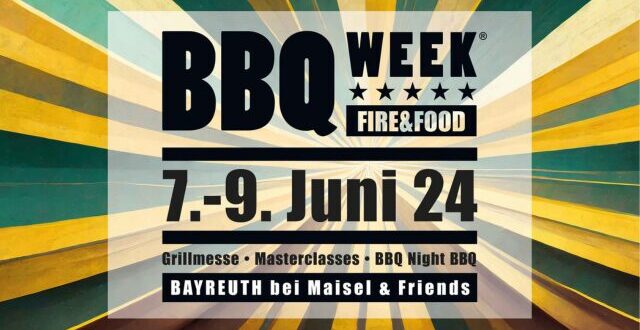BBQ-Week bei Maisel and Friends vom 7. bis 9. Juni 2024