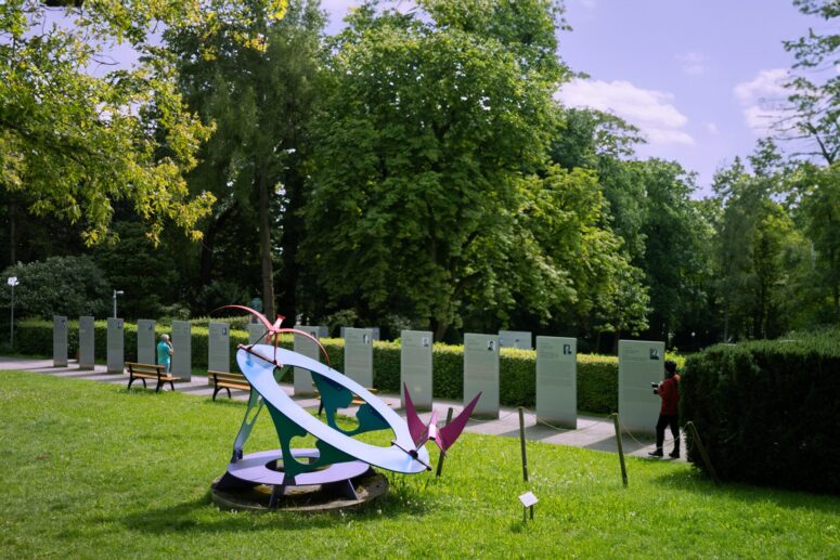 Festspielpark mit Ausstellung "Verstummte Stimmen"