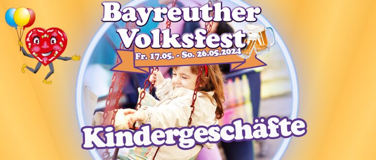 Bayreuther Volksfest 2024 Kinderfahrgeschäfte