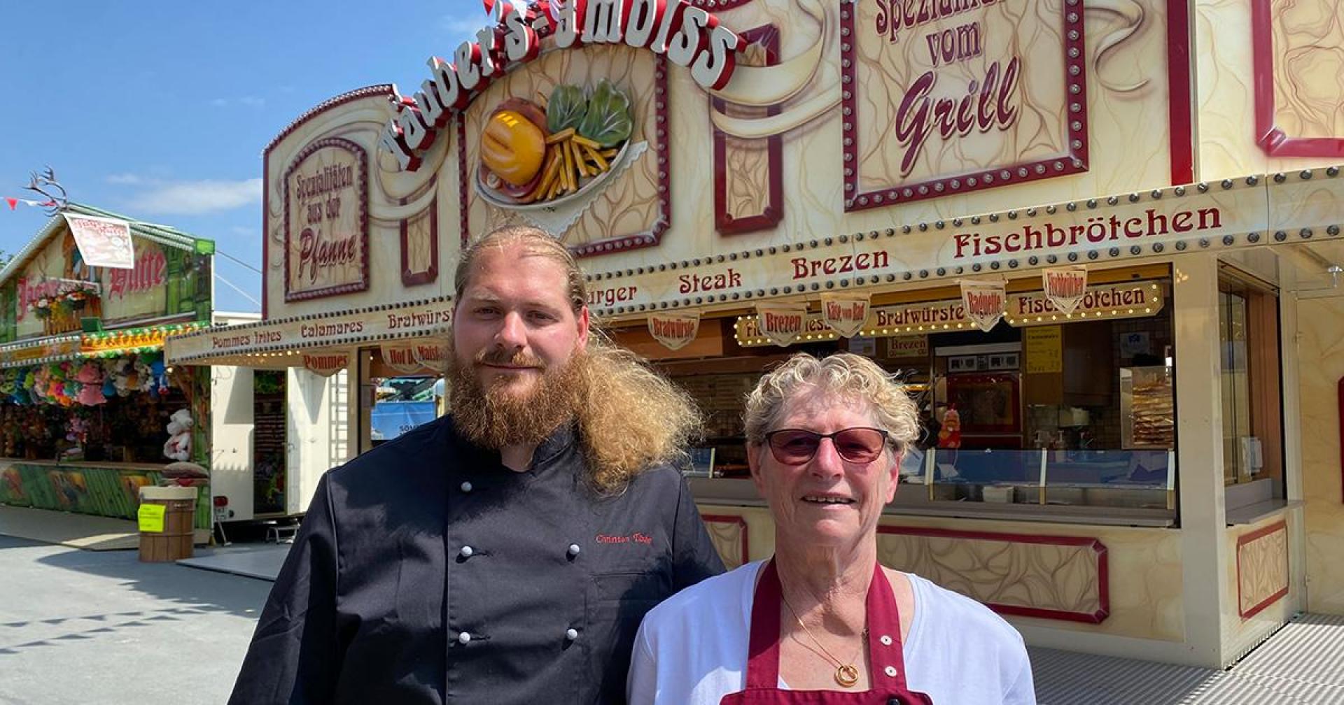 Täubers Imbiss Volksfest Bayreuth