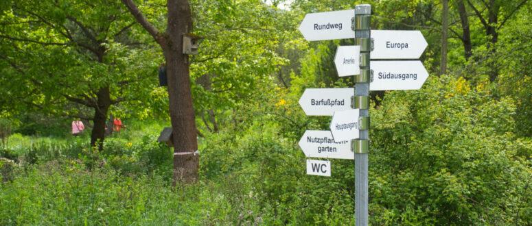 Bayreuth in Bildern: Der Ökologisch-Botanische-Garten