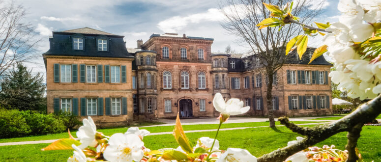 Bayreuth in Bildern: Schloss und Park Fantaisie