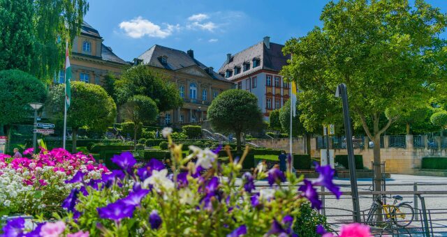 Bayreuth Innenstadt Sommer