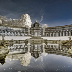 Winterliche Eremitage (c) Mikhail Butovskiy