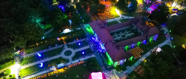 Luftbild Sommernachtsfest