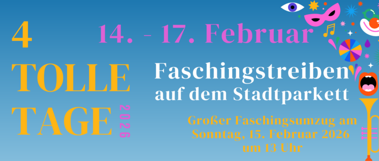Faschingstreiben 2026