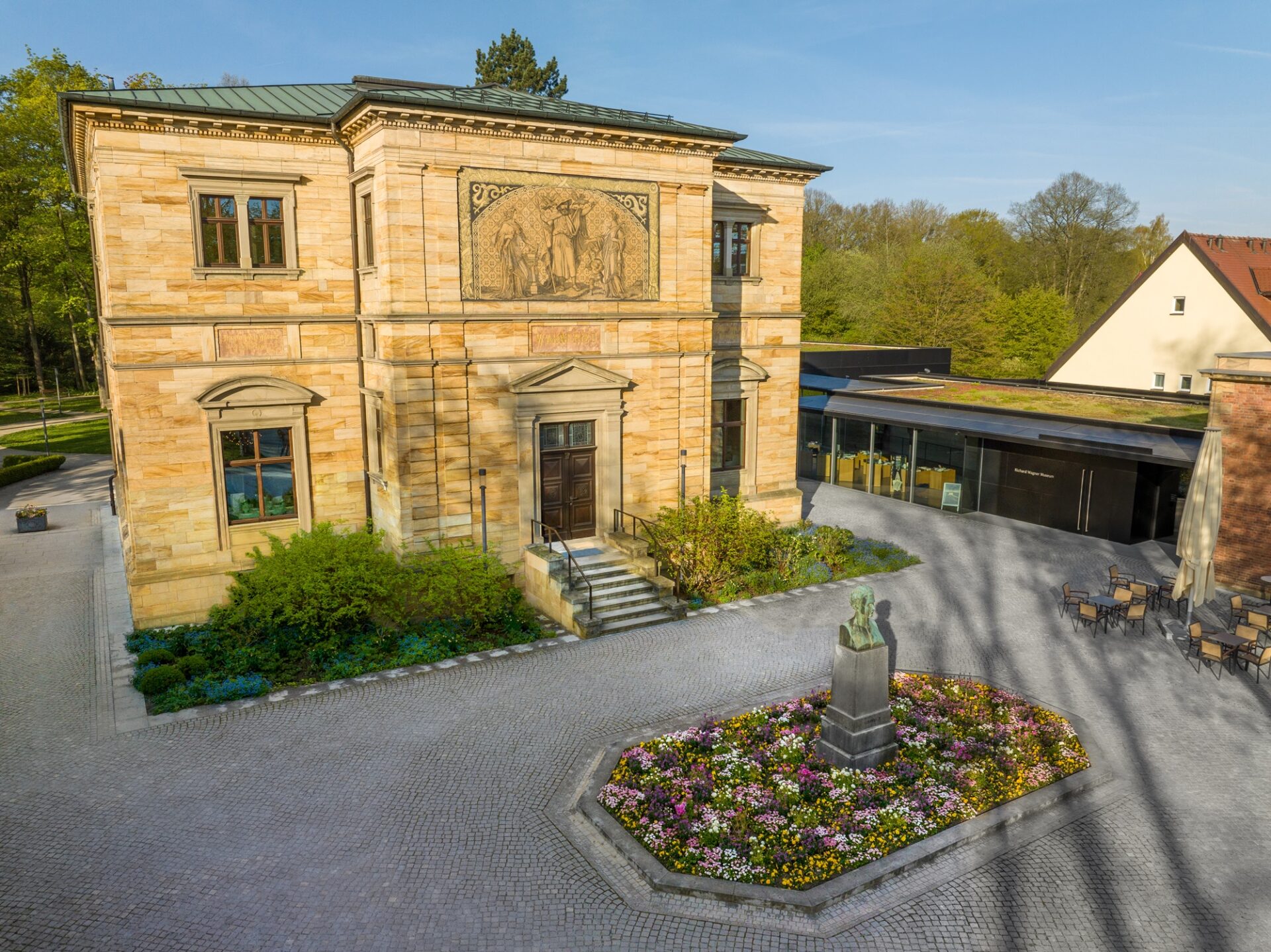 Památník hudební historie – muzeum Richarda Wagnera