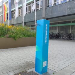 Wo ihr in der Bayreuther Innenstadt kostenfrei Trinkwasser bekommt