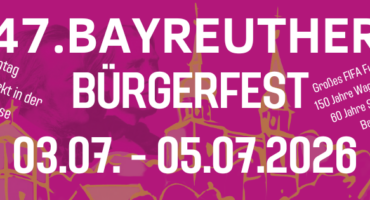 Bayreuther Bürgerfest 2026