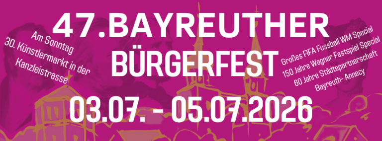 Bayreuther Bürgerfest 2026
