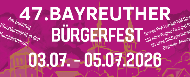 Bayreuther Bürgerfest 2026
