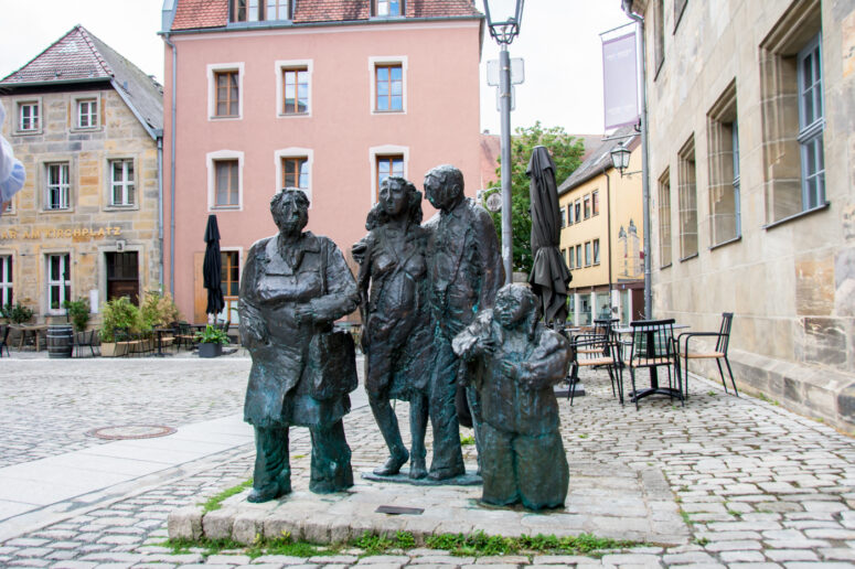 Am Treffpunkt von Erika Maria Lankes