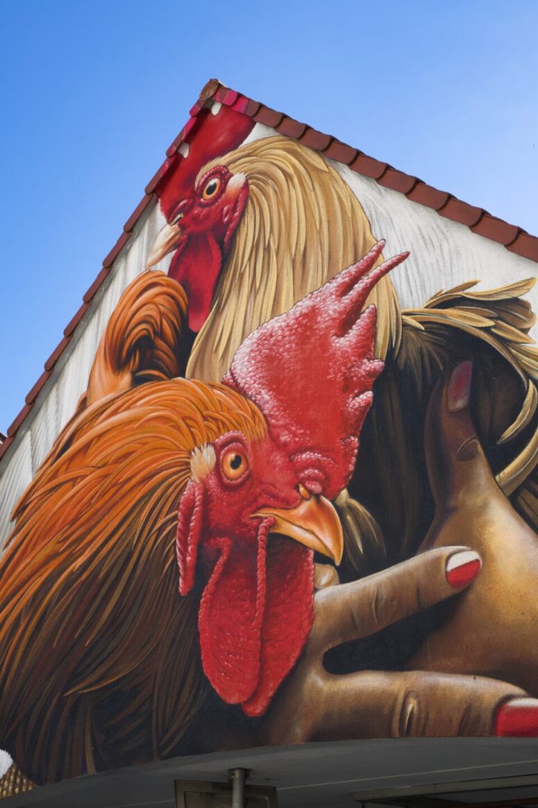 Urban Art - Mural in der Richard-Wagner-Straße