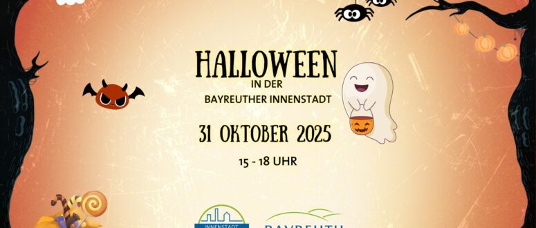 2. Halloween-Aktion in der Bayreuther Innenstadt