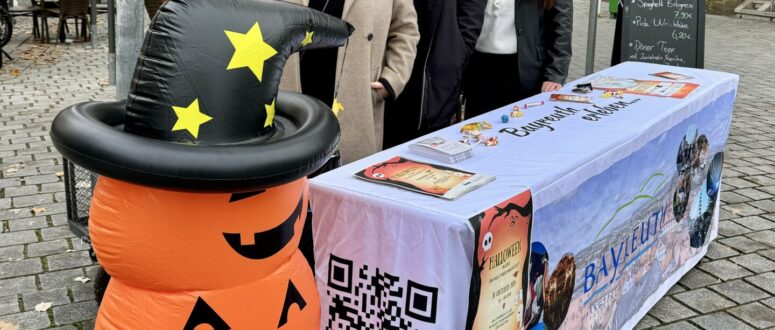 Halloween in der Bayreuther Innenstadt 🎃👻
