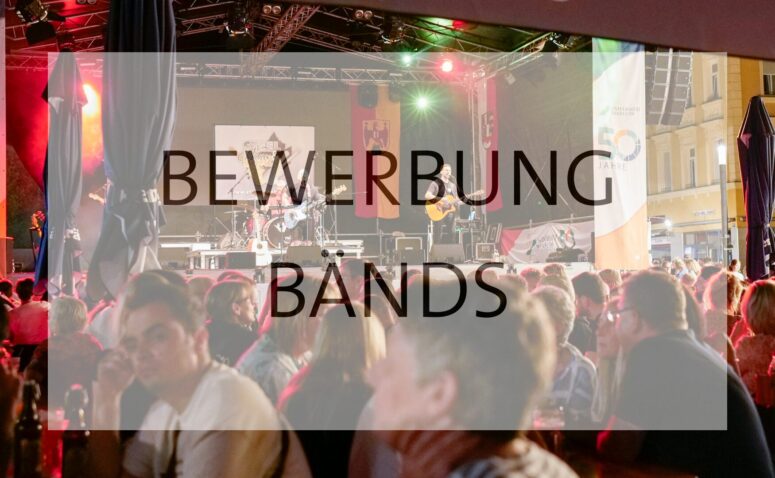 Bewerbungen Bänds Bayreuther Bürgerfest 2026