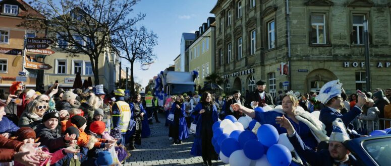 Impressionen vom Bayreuther Faschingsumzug 2026
