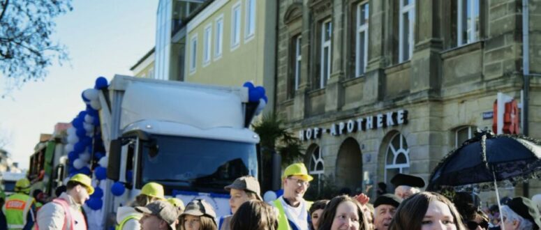 Impressionen vom Bayreuther Faschingsumzug 2026