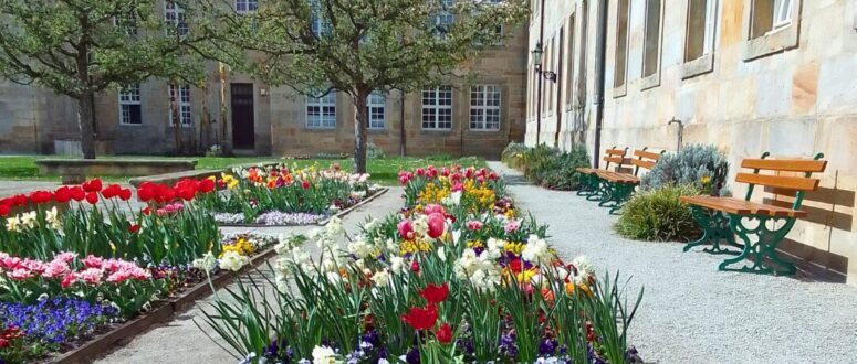 Frühlingserwachen in Bayreuth