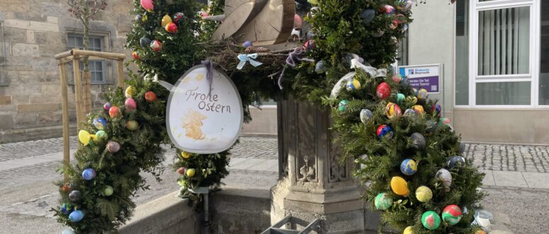 Osterbrunnen in Bayreuth und im Umkreis 2026