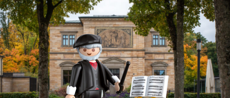 Richard Wagner als Playmobil-Figur