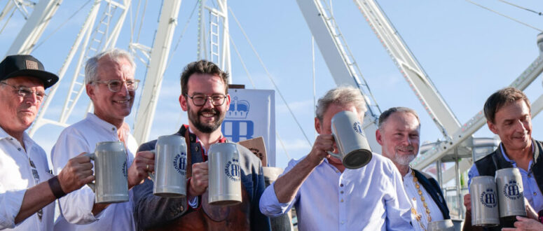 Umzug zum Bayreuther Volksfest 2026