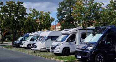 Wohnmobilstellplätze
