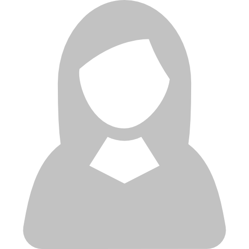 Graues Silhouetten-Symbol einer Person mit Kopftuch, das häufig als allgemeines Profilbild oder Platzhalterbild für einen Nutzer verwendet wird und insbesondere in Plattformen für Tourismusmanagement von Bedeutung ist, die eine inklusive und vielfältige Darstellung der Nutzer anstreben.