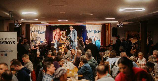 Bockbierfest in der Gaststätte Becher am 9. Oktober 2026
