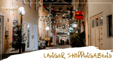 Langer Shoppingabend
